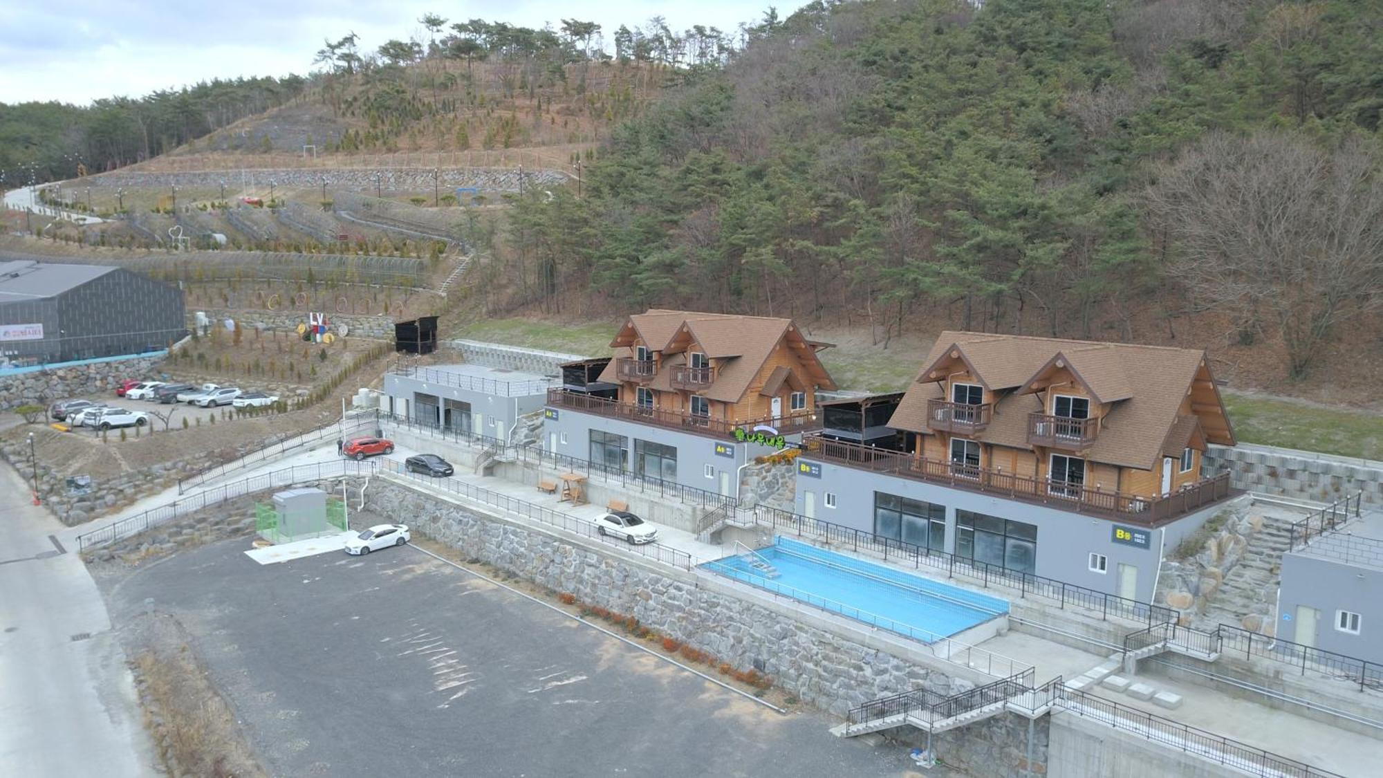 Daecheon Namu Naeum Pension Boryeong Exterior photo