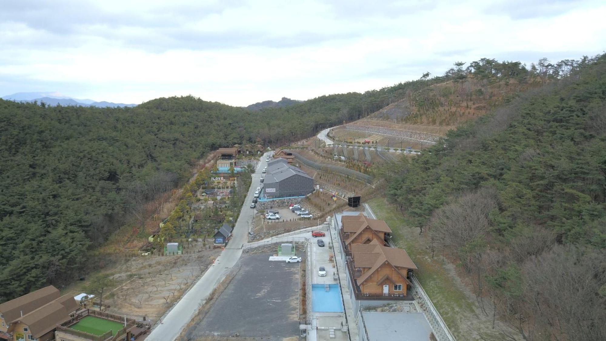 Daecheon Namu Naeum Pension Boryeong Exterior photo