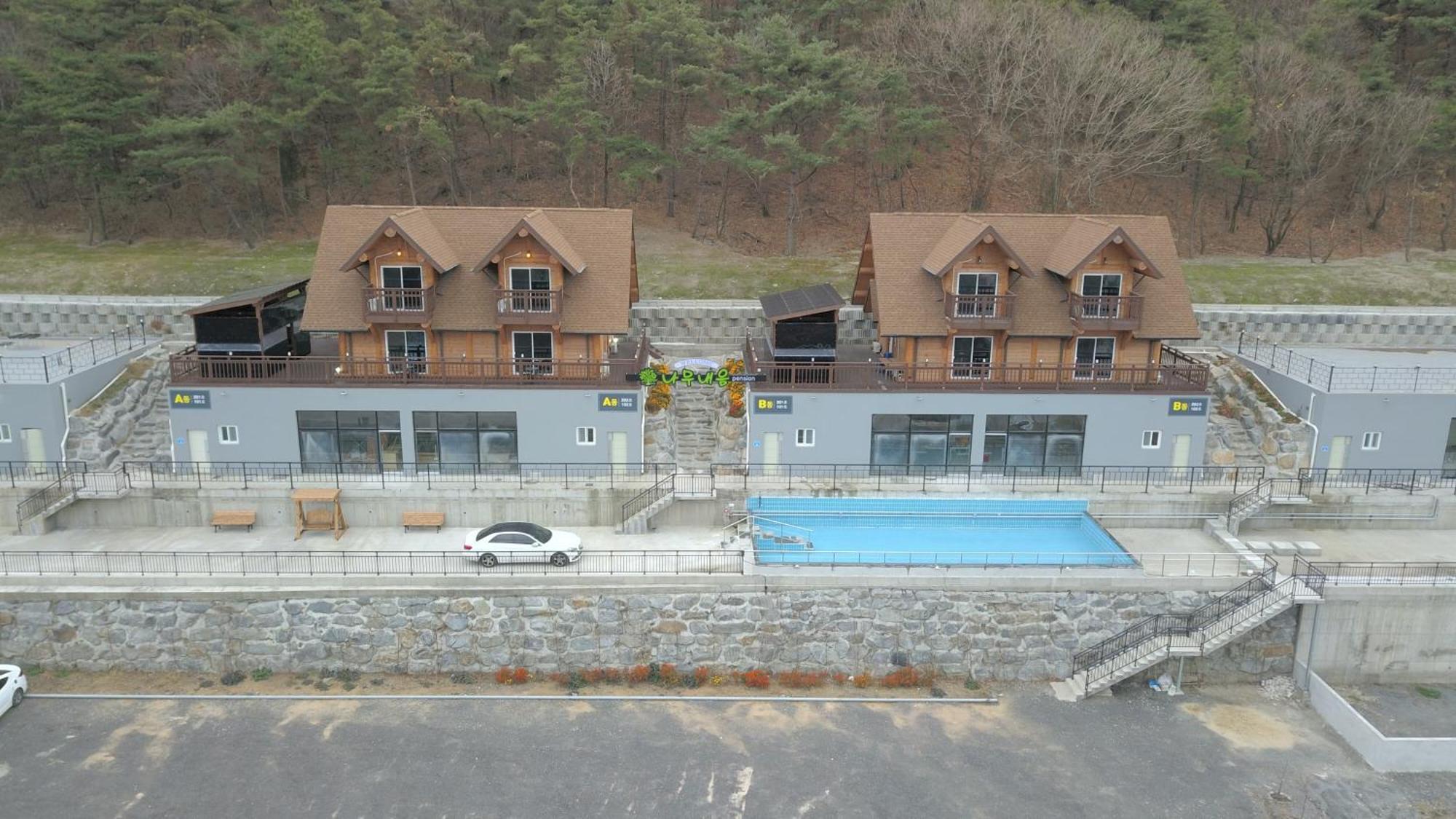 Daecheon Namu Naeum Pension Boryeong Exterior photo